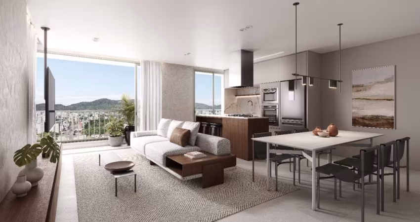 Apartamento com 3 quartos à venda na Rua Benjamin Constant, --, América, Joinville