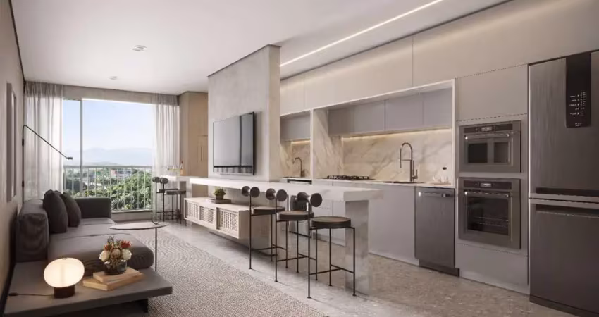 Apartamento com 3 quartos à venda na Rua Benjamin Constant, --, América, Joinville