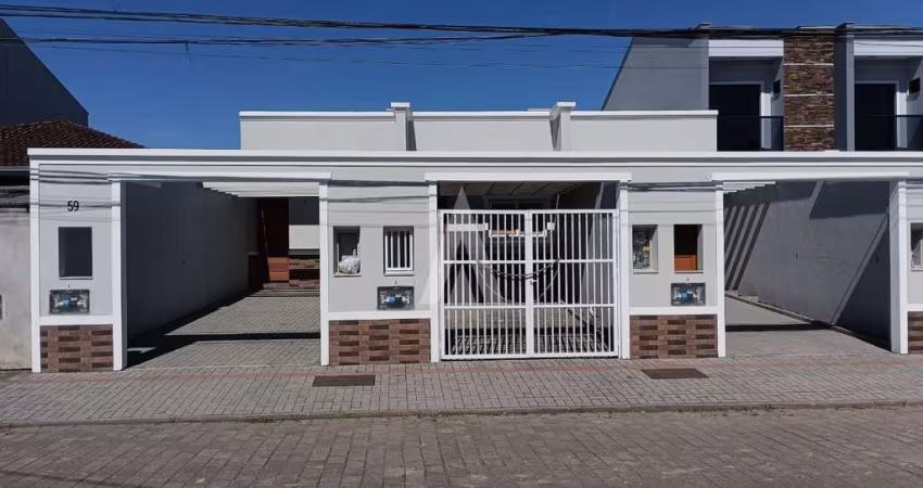 Casa com 2 quartos à venda na Niceas Gonçalves da Maia, --, João Costa, Joinville