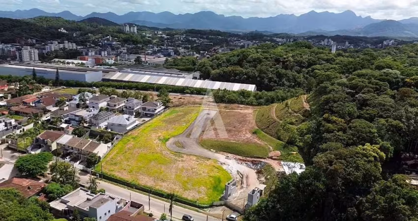 Terreno em condomínio fechado à venda na Rua Alceu Koehntopp, --, América, Joinville