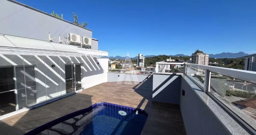 Cobertura com 2 quartos à venda na Rua Rio Grande do Norte, --, Anita Garibaldi, Joinville