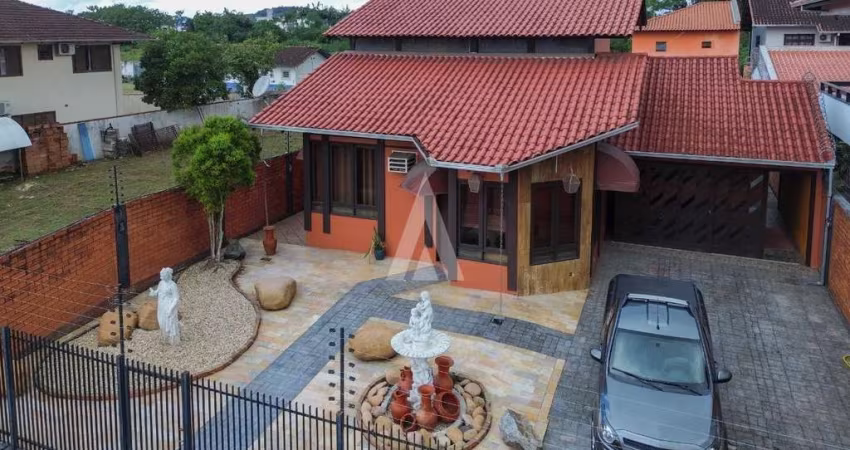 Casa com 4 quartos à venda na Rua Calisto Zattar, --, Bucarein, Joinville