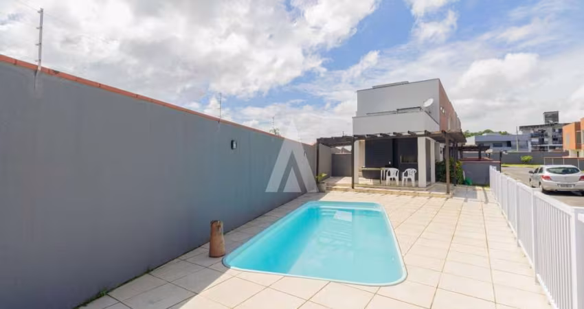 Casa em condomínio fechado com 3 quartos à venda na Rua Monsenhor Gercino, --, Itaum, Joinville