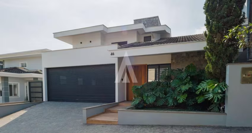 Casa em condomínio fechado com 3 quartos à venda na PREF. HELMUTH FALLGATTER, --, Boa Vista, Joinville