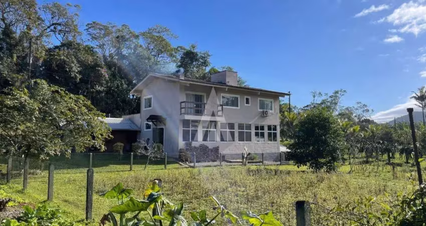 Chácara / sítio com 2 quartos à venda na Rua Guilherme, --, Pirabeiraba, Joinville