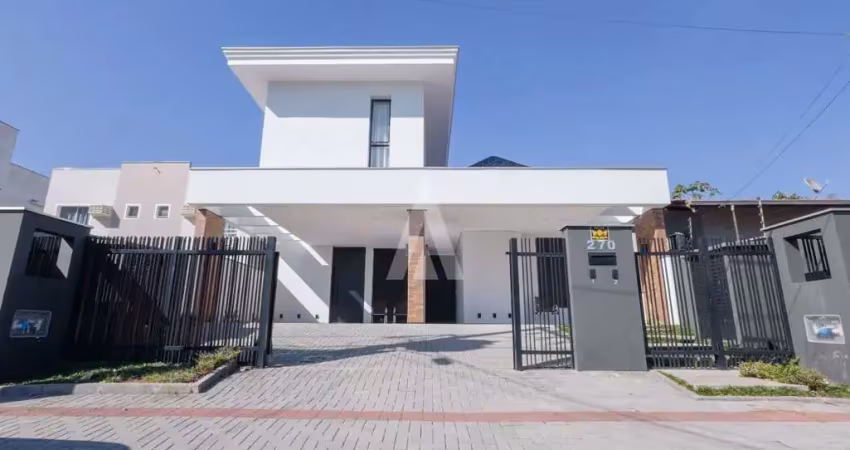 Casa com 5 quartos à venda na Rua Willibaldes Silveira de Souza, --, Jardim Sofia, Joinville