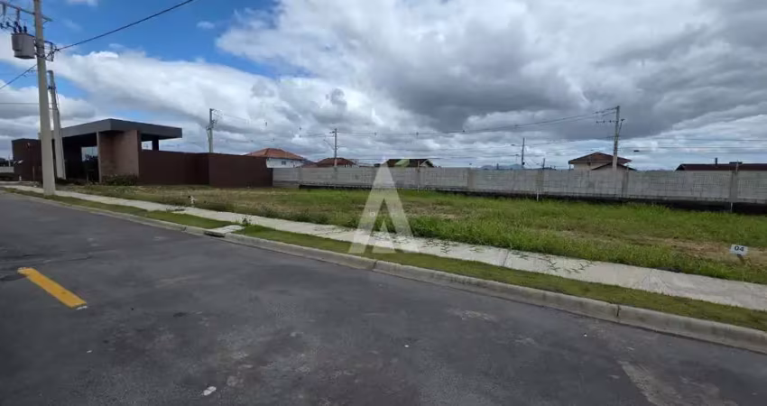 Terreno em condomínio fechado à venda na Rua Severino Gretter, --, Espinheiros, Joinville
