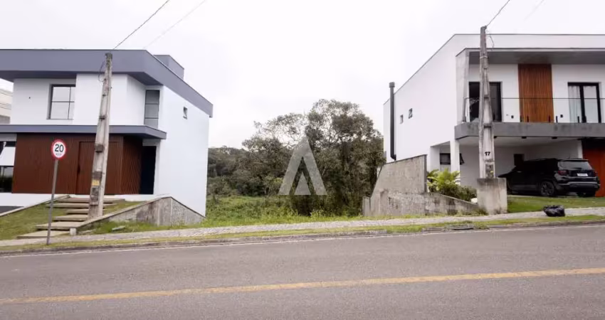 Terreno em condomínio fechado à venda na Rua Guilherme Zilmann, --, Vila Nova, Joinville