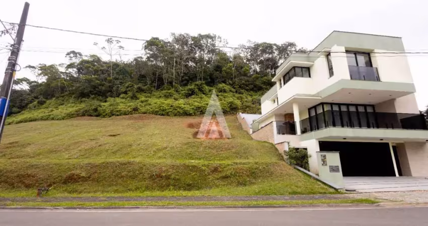Terreno em condomínio fechado à venda na Rua Guilherme Zilmann, --, Vila Nova, Joinville