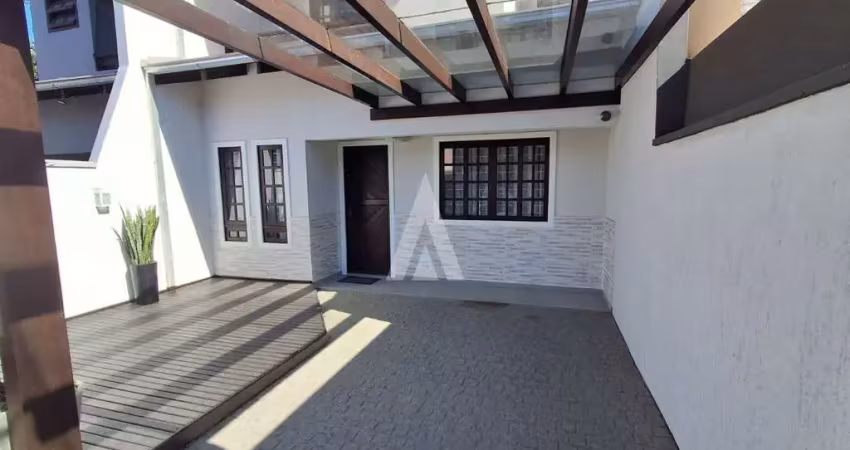Casa com 2 quartos à venda na Rua Ipanema, --, Floresta, Joinville