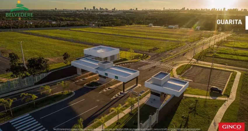 Lote terreno para venda possui 307 metros quadrados em condomínio belvedere 2 - cuiabá - mt