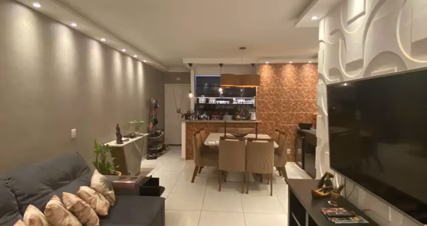 Apartamento mobiliado com 3 quartos à venda em cuiabá com 89 metros