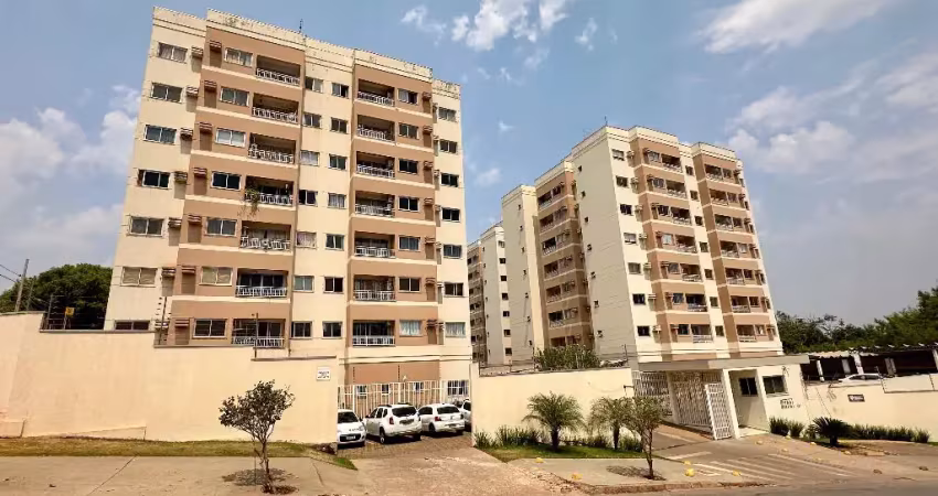 Apartamento à venda com 2 quartos no condomínio torres de madri em cuiabá