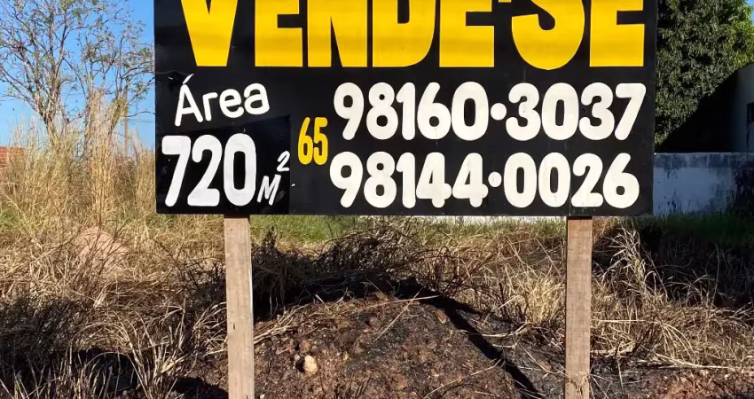 Excelente lote comercial à venda na avenida filinto muller em várzea grande frente à pmz