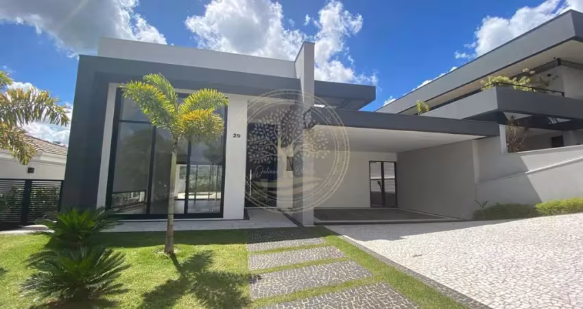 Casa em condomínio para locação em itatiba, condomínio reserva santa rosa, 3 dormitórios, 3 suítes, 4 banheiros, 2 vagas