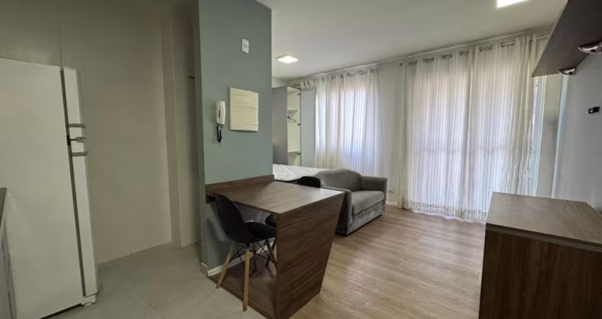 Lindo studio com vaga de garagem a venda