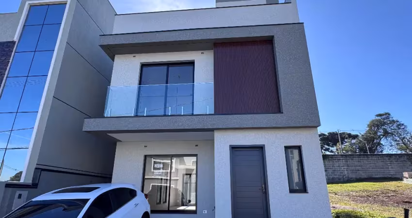 Lindo sobrado com 3 quartos (uma suite) no umbará para venda