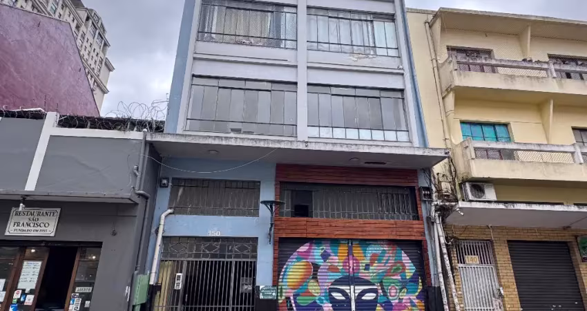 Loja comercial para locação com 300m² no centro de curitiba