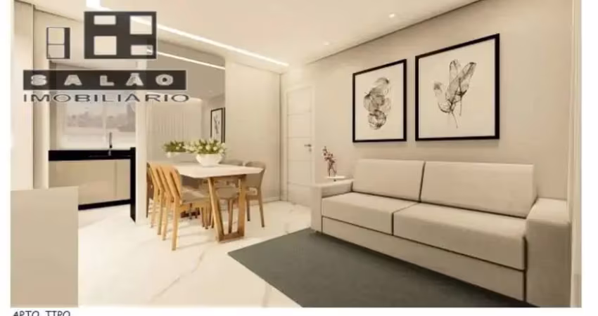 Apartamento com 2 quartos à venda na dos Uiacás, 525, Indians, Belo Horizonte