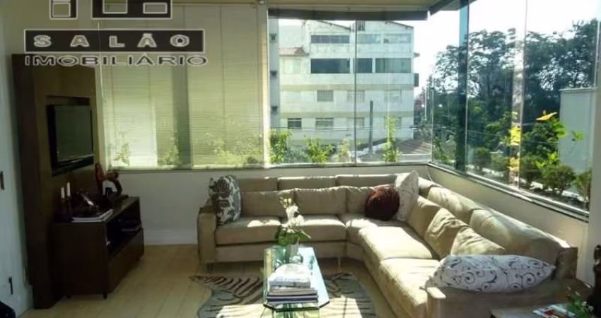 Apartamento com 4 quartos à venda na Rua Carangola, 371, Santo Antônio, Belo Horizonte