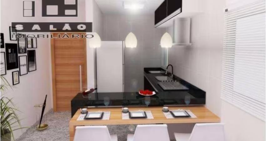 Apartamento com 2 quartos à venda na Dos Agricultores, 165, Cândida Ferreira, Contagem