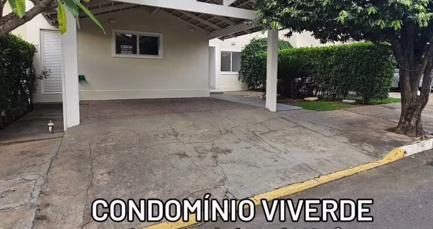 Vendo casa no condomínio Viverde
