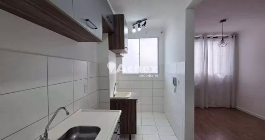 Apartamento para aluguel, 2 quartos, 1 vaga, vila miguel vicente cury - campinas/sp
