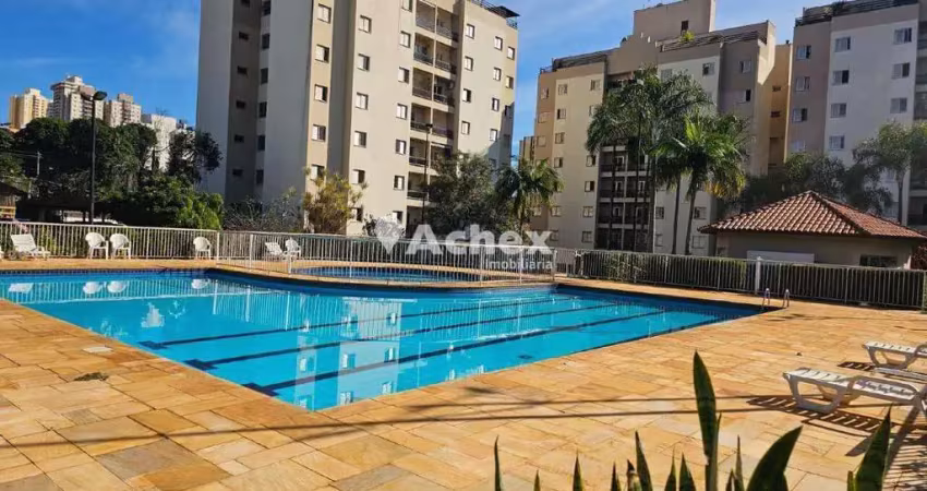 Apartamento para aluguel, 3 quartos, 1 suíte, 2 vagas, chácara primavera - campinas/sp