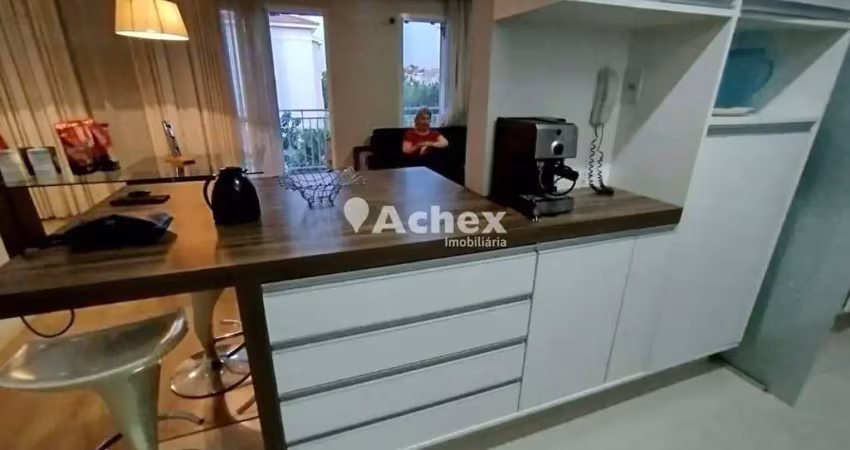 Apartamento à venda, 3 quartos, 1 suíte, 2 vagas, loteamento center santa genebra - campinas/sp