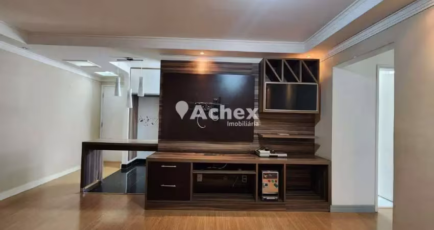 Apartamento à venda, 3 quartos, 1 suíte, 1 vaga, loteamento center santa genebra - campinas/sp