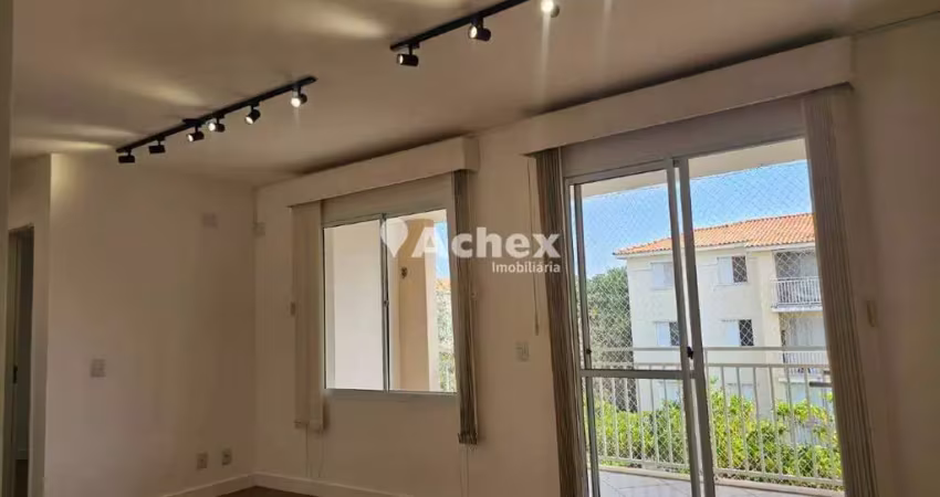 Apartamento 2 quartos para aluguel em campinas – loteamento center santa genebra, 56 m², 1 vaga