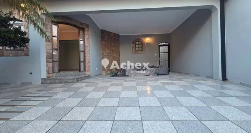 Casa em jardim santa genebra, campinas — 3 quartos, 1 suíte, 220 m² internos