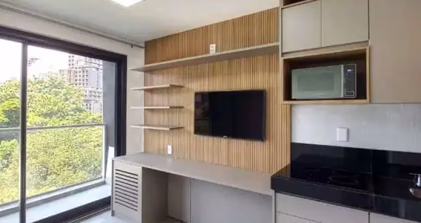 APARTAMENTO PARA LOCAÇAO NA AV REBOUÇAS 1 QUARTO  27m²