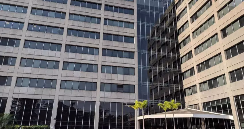 Sala comercial para locação na chácara santo antônio.