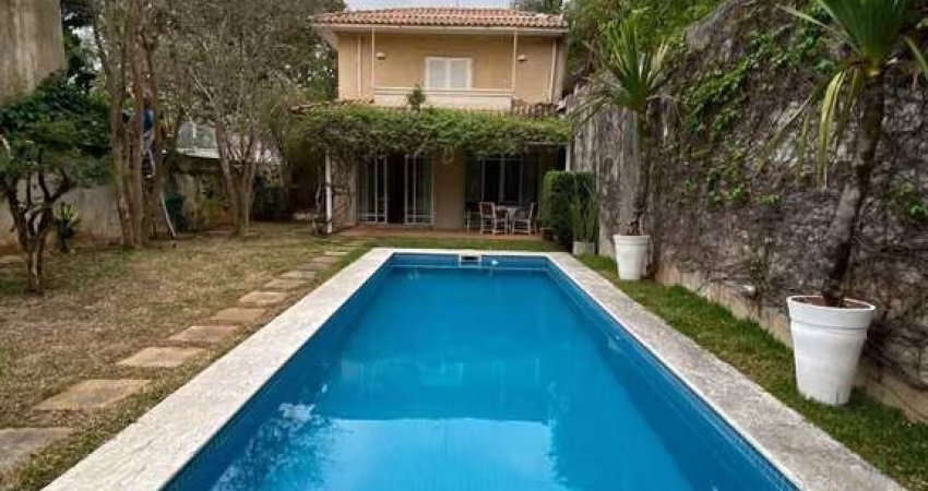 Casa Mobiliada com PISCINA de 370 m²  para locação em Campo Belo, São Paulo