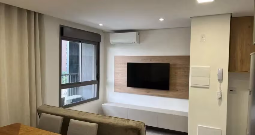 Apto mobiliado 1 dorm sem  vaga , ao lado no metrô alto da boa vista
