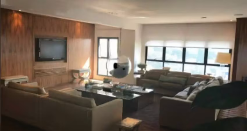 Apartamento no condomínio piazza di roma morumbi com 430m², 4 dormitórios 4 suítes com 4 vagas