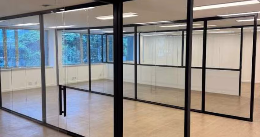Sala comercial reformada, ótima iluminação, ar condicionado, copa, 4 vagas, vila olímpia