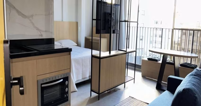 Apartamento de 1 dormitório