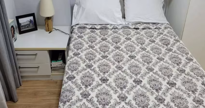 Apartamento para locação de 48m², 1 vaga no campo belo