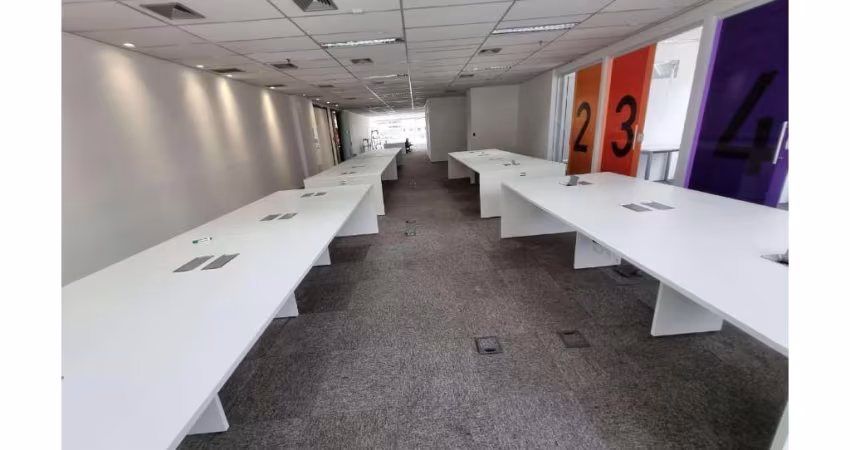 Conjunto de 292m² Estação Butantã | 12 Vagas | Semi Mobiliado | Ar VRF