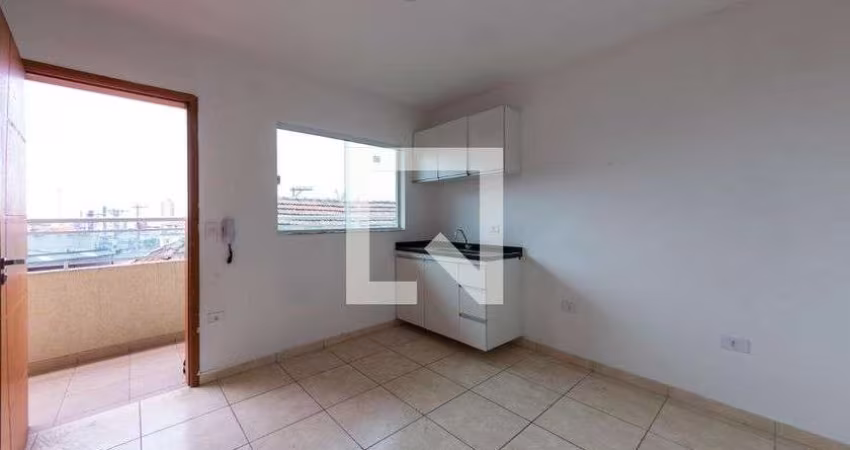 Apartamento à Venda - Vila Alpina, 1 Quarto,  40 m2