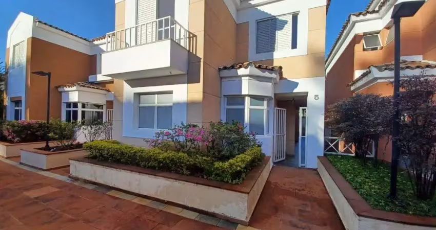 Casa em condomínio fechado com 250 m², 4 quartos, 5 banheiros, 3 vagas para locação no alto da boa vista - sp