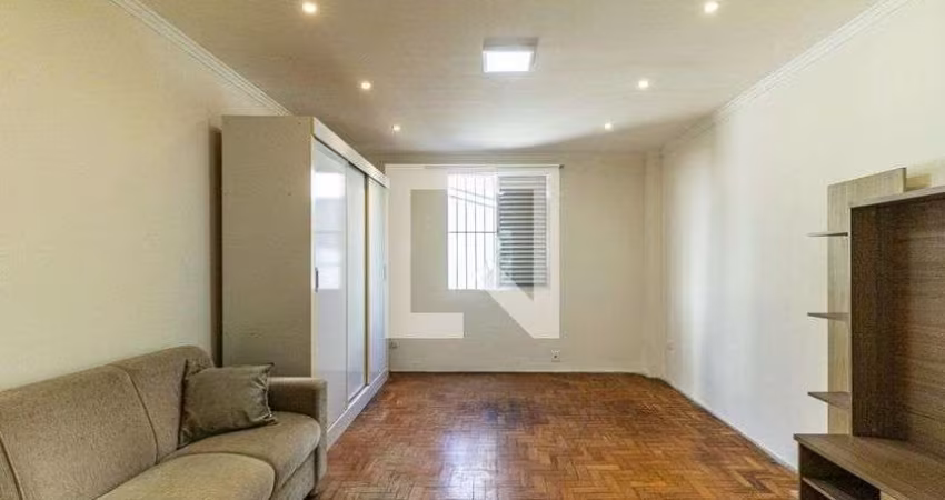 Apartamento à Venda - Santa Cecília, 1 Quarto,  32 m2