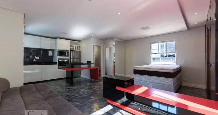 Apartamento à Venda - Bosque da Saúde, 1 Quarto,  40 m2