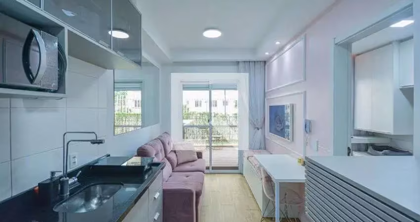 Apartamento à venda - jardim marajoara , 1 quarto,  35 m2