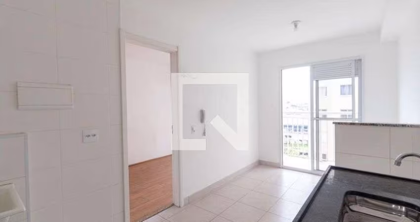 Apartamento à Venda - Cangaíba, 1 Quarto,  38 m2