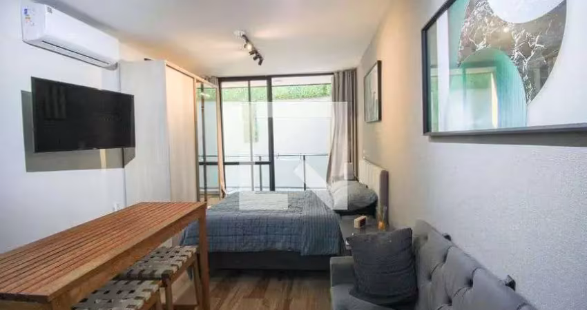 Apartamento à venda - jardim anália franco, 1 quarto,  28 m2