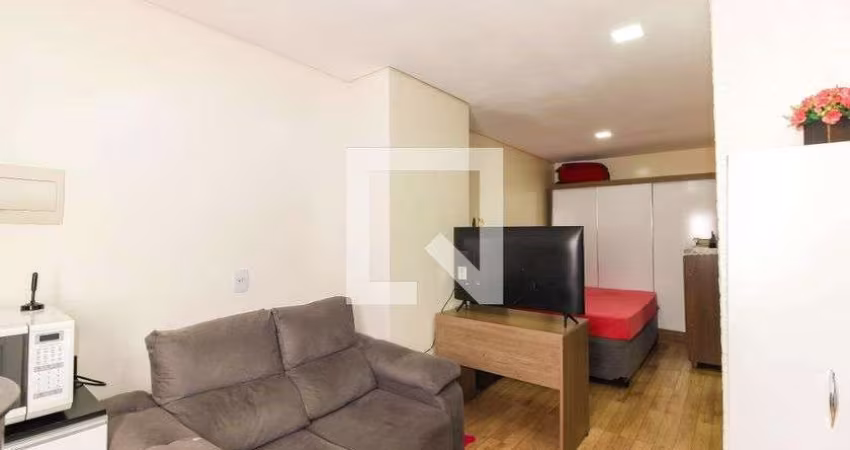 Apartamento à Venda - Vila Esperança, 1 Quarto,  24 m2