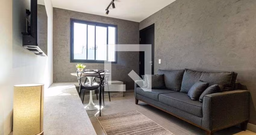 Apartamento à Venda - Santa Cecília, 1 Quarto,  26 m2
